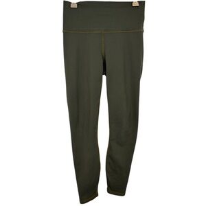 Fabletics (Junior) Olive Green High-Waisted Activewear Leggings Size Small